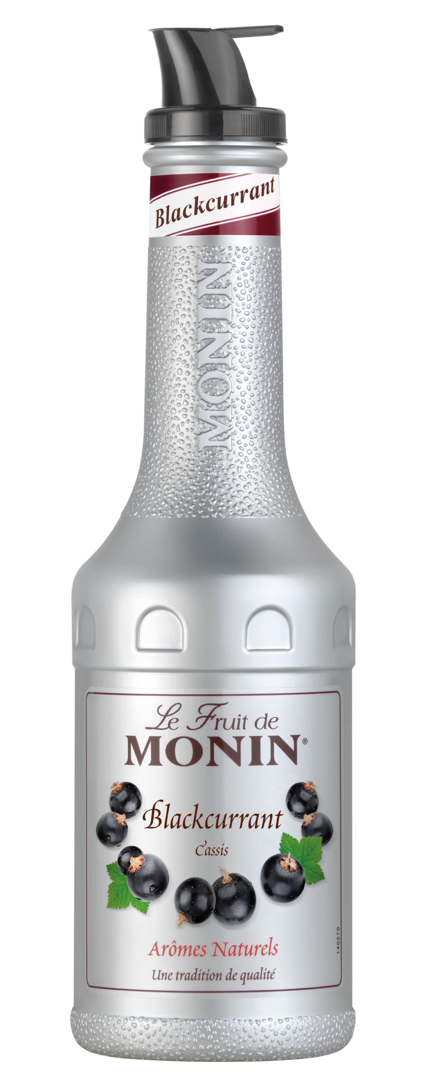 Monin Blackcurrant Purée 1L