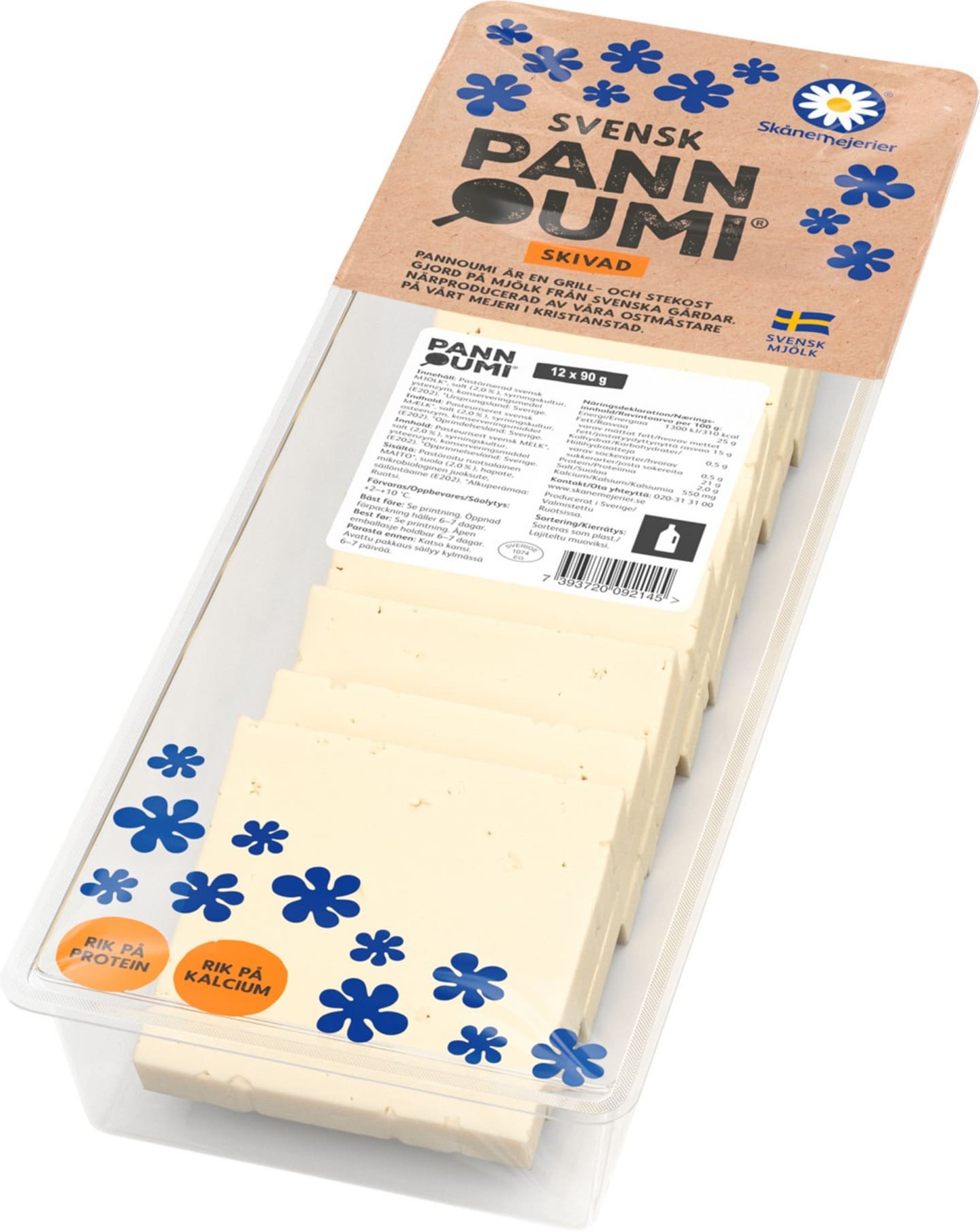 Pannoumi Stek & Grillost skivad 12x90g
