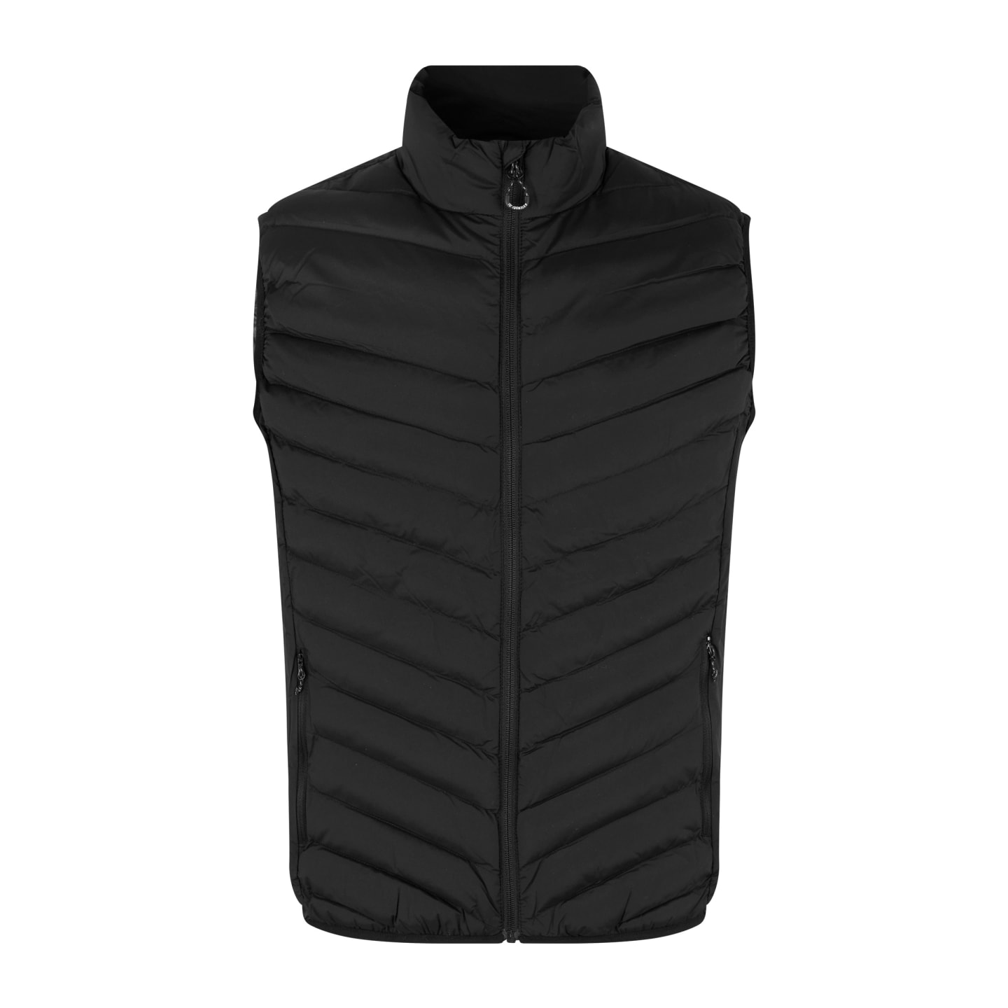 Vadderad Väst Unisex 0892 Svart XL