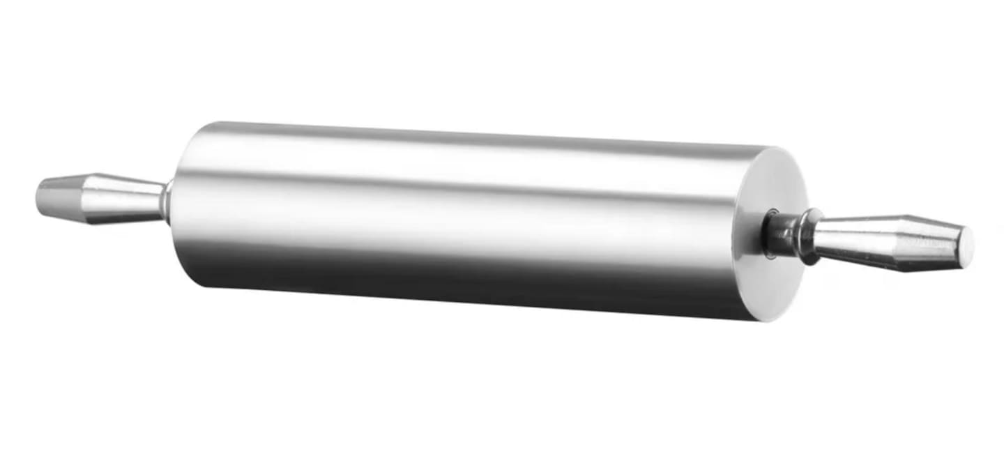 Brödkavel Aluminium - Bild 1 av 2