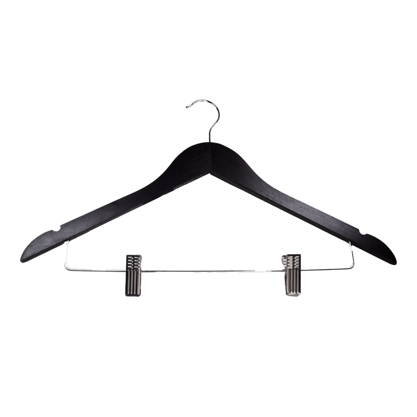 Galge trä sv m clips 100st