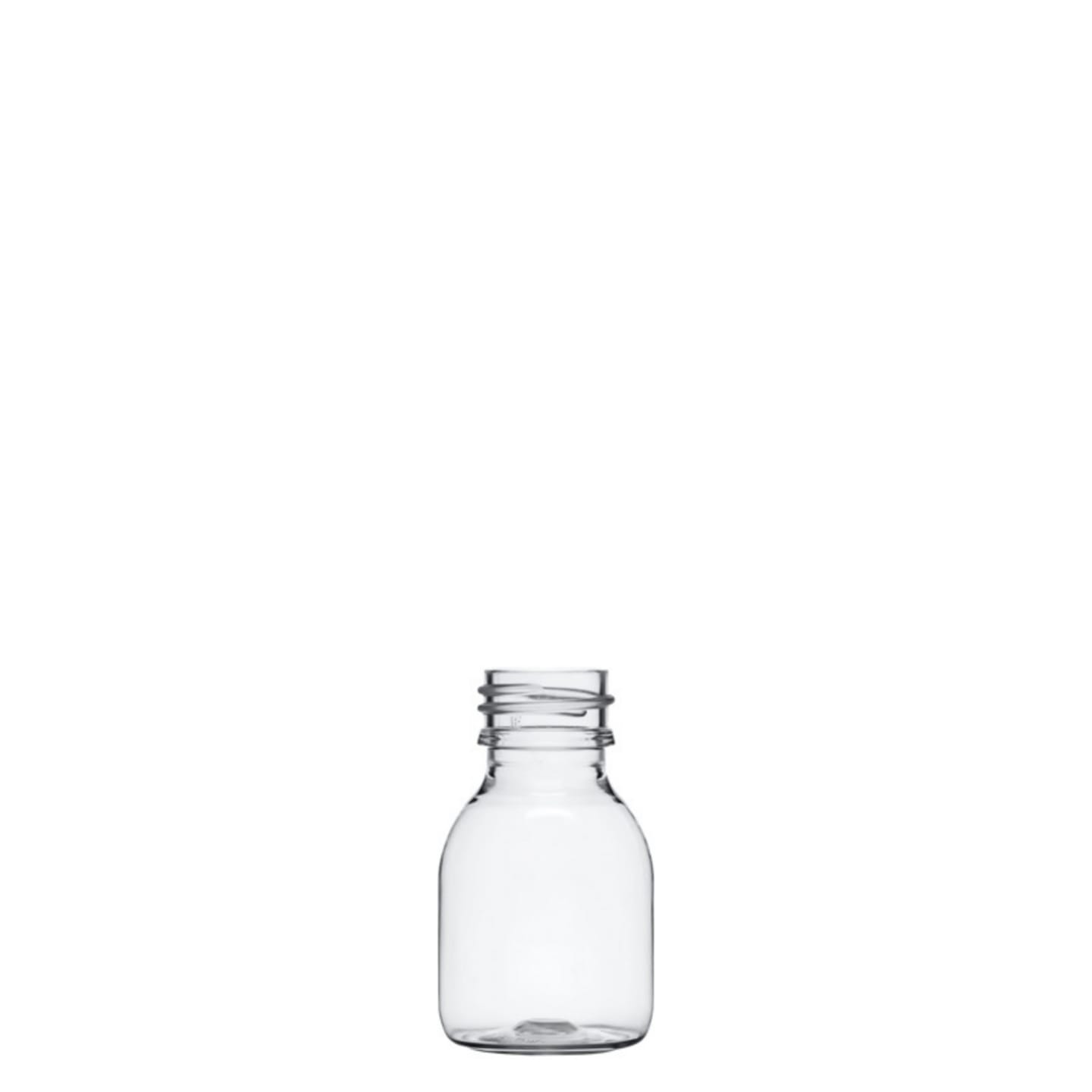 Pet flaska m kaps 60ml 640st