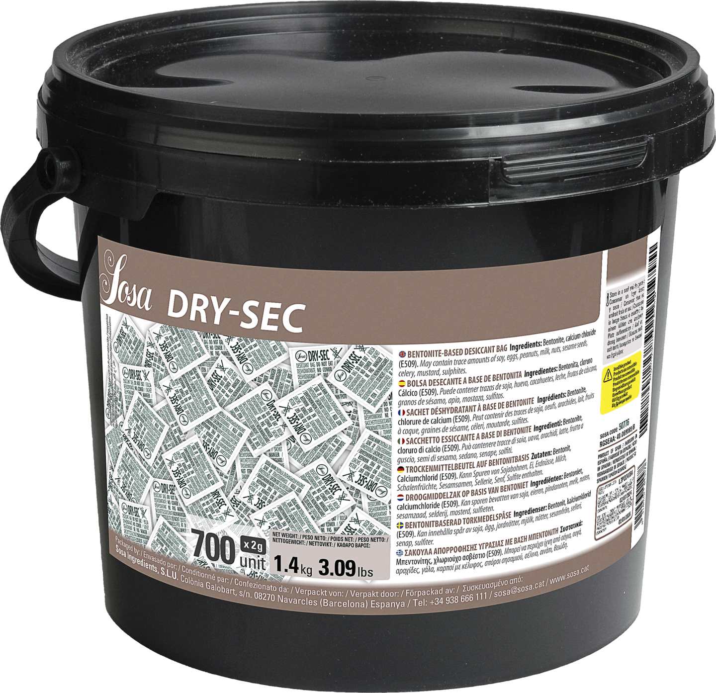 Torkkuddar Dry Sec 700stx2g