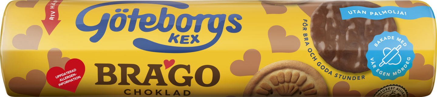 Brago Choklad 20x175g