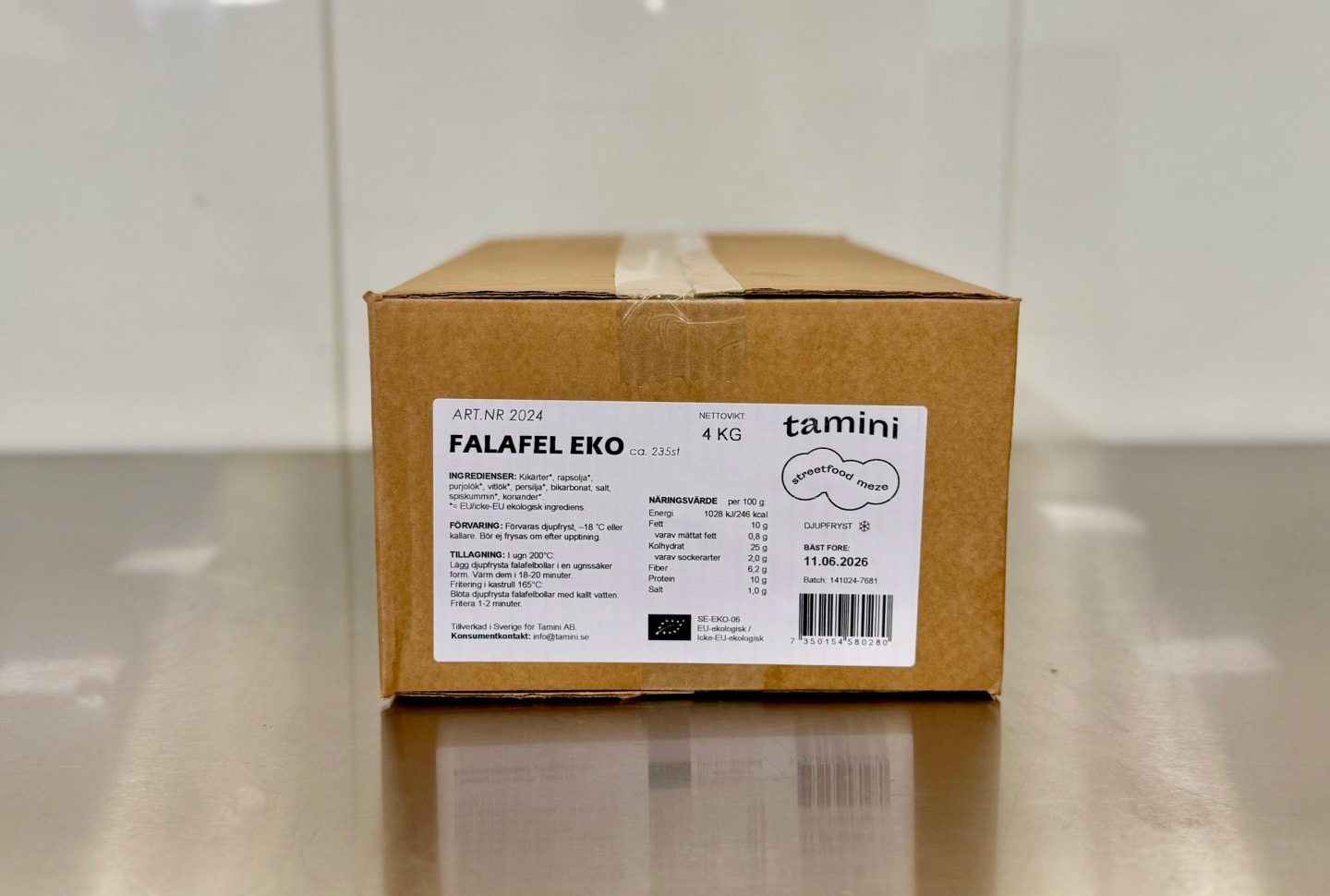 Falafel EKO 17g/4kg - Bild 1 av 2