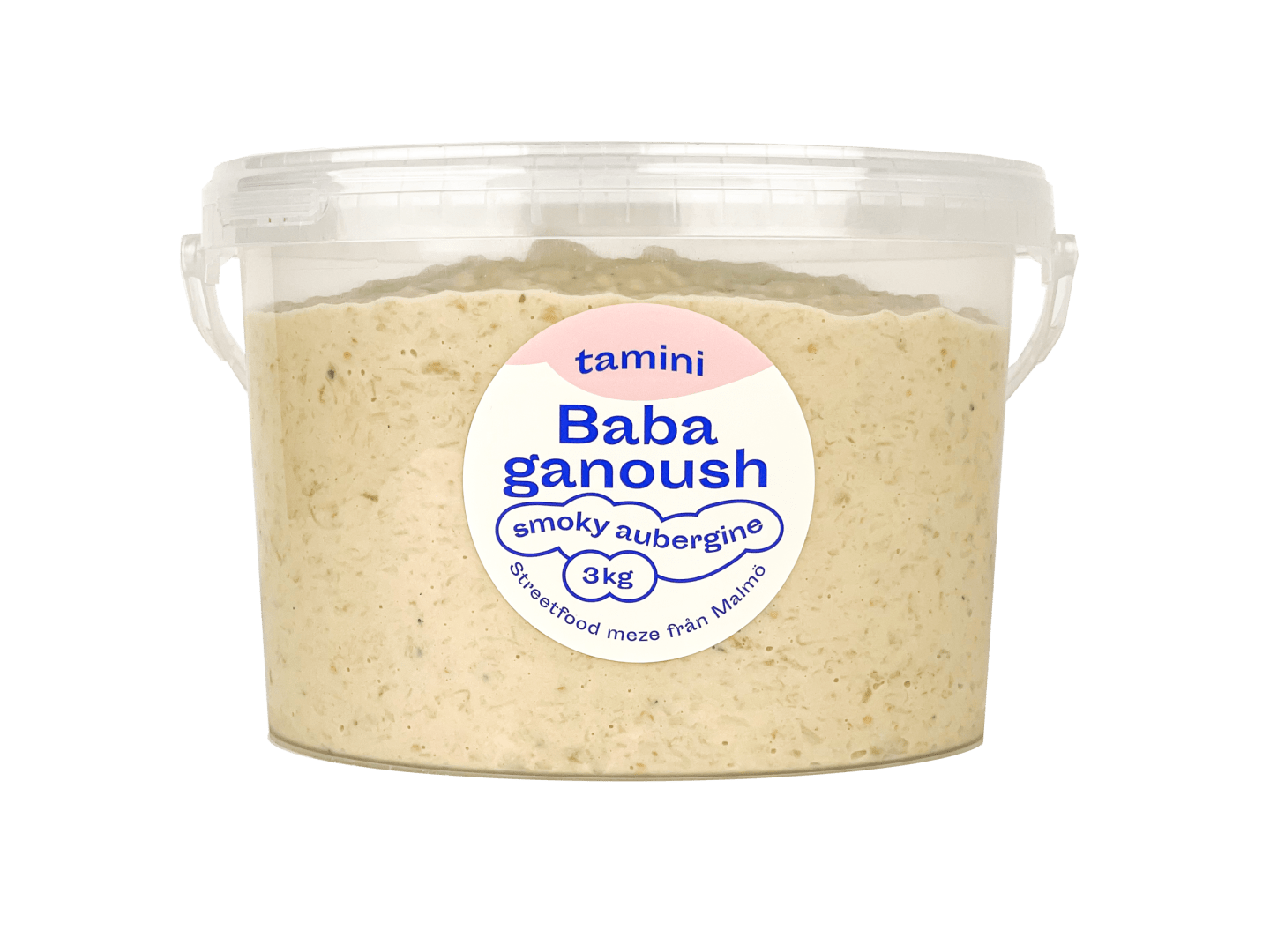 Baba ganoush aubergineröra 3kg