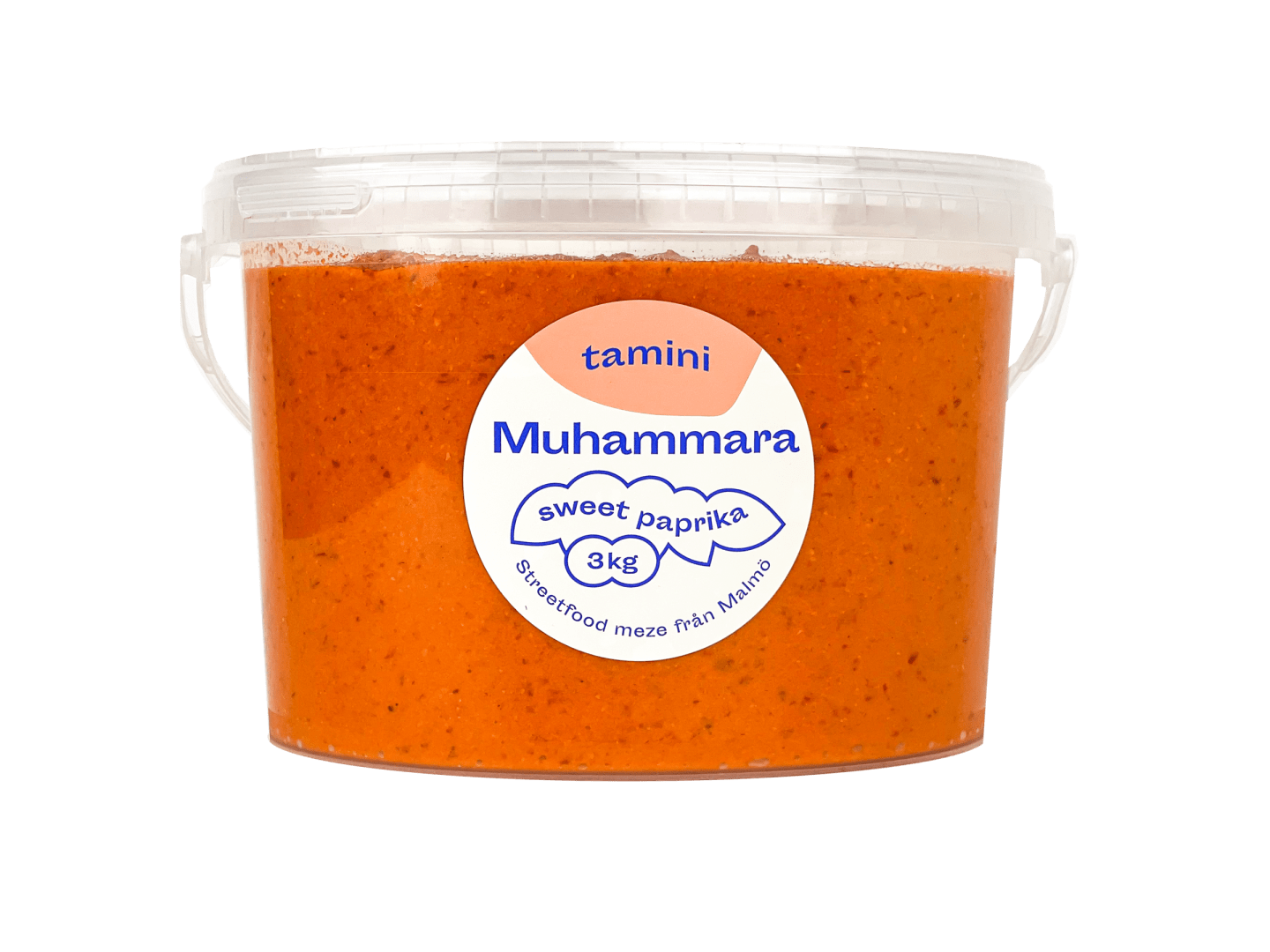 Muhammara paprikaröra 3kg