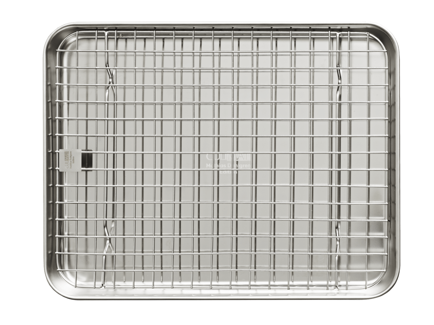 Bricka med galler 32x25 cm