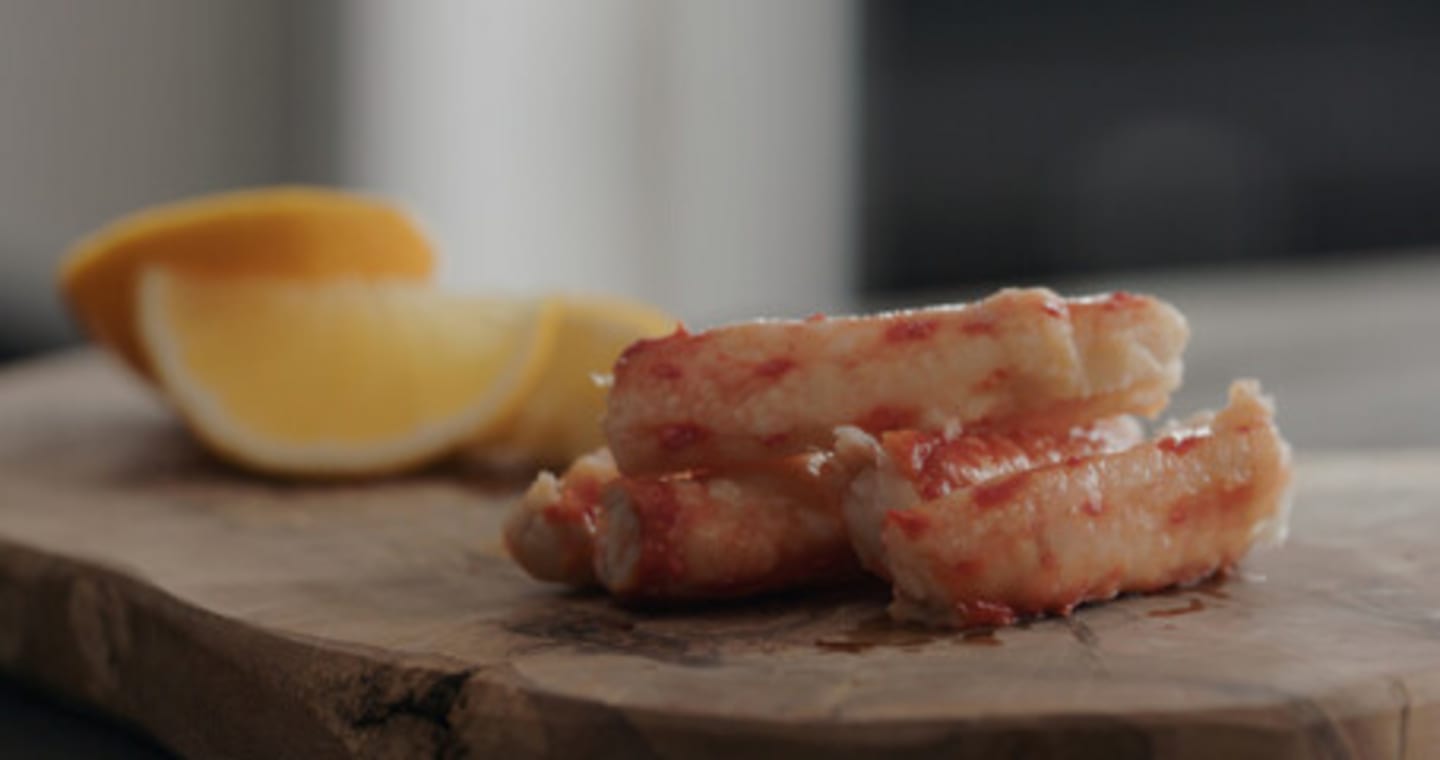 Trollkrabba kött kokt 400g - Bild 1 av 3