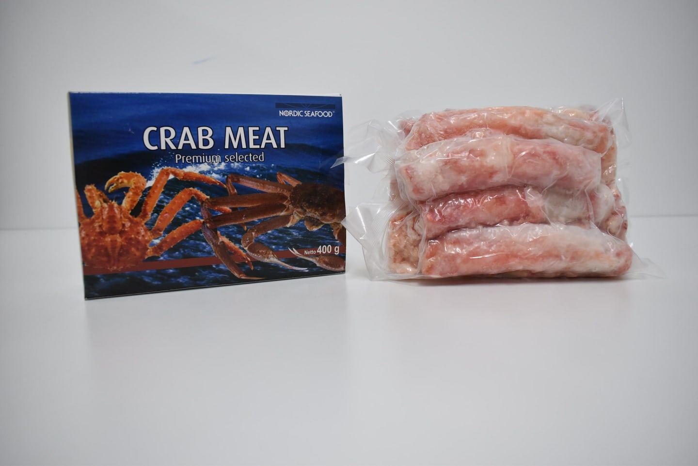 Trollkrabba kött kokt 400g