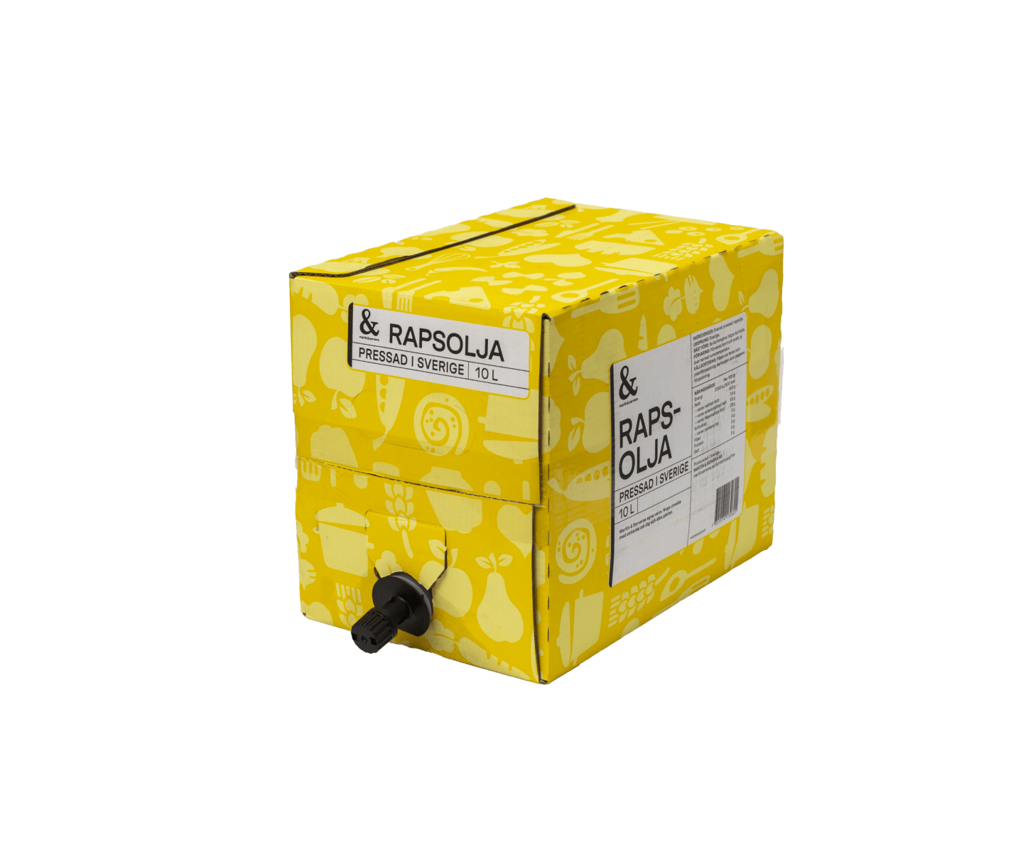 Rapsolja BIB 10L