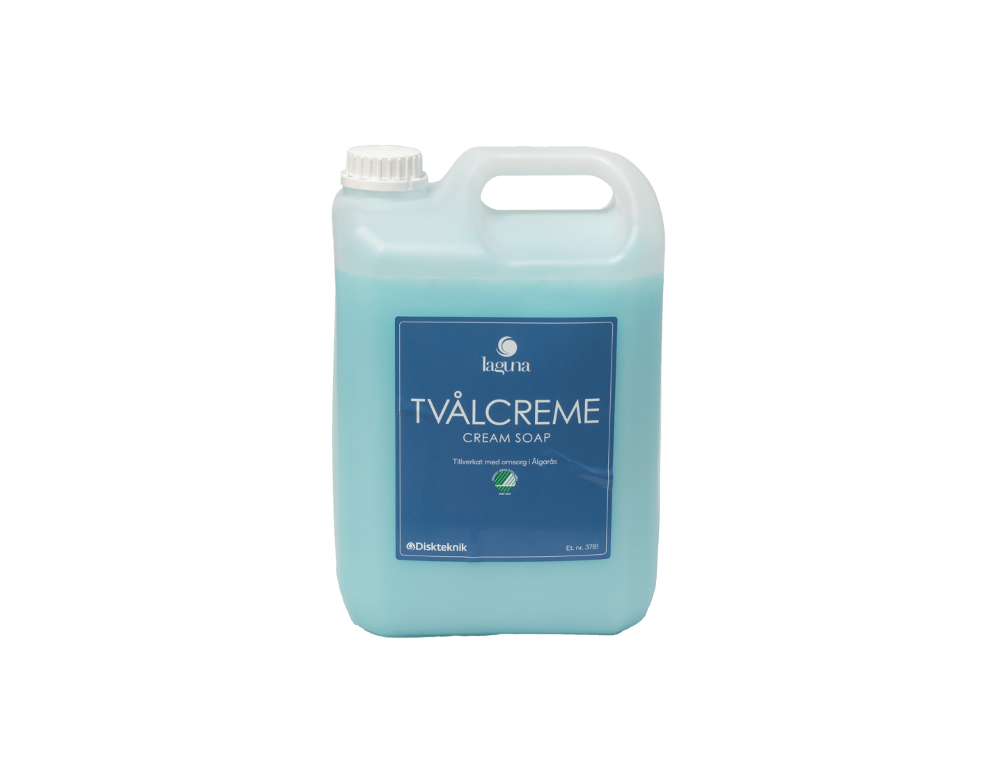 Tvålcreme Laguna parfymerad 5,1kg