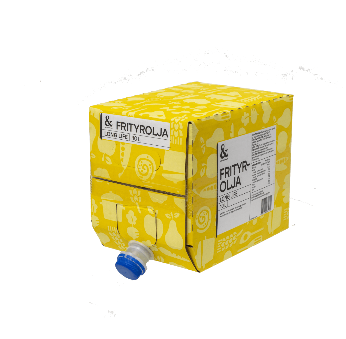 Frityrolja Longlife BIB 10L