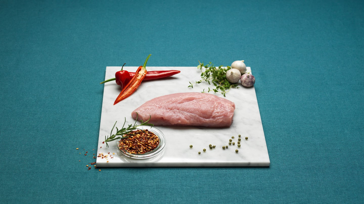 Kalkonbröstfilé mörad 600g/6kg - Bild 1 av 2