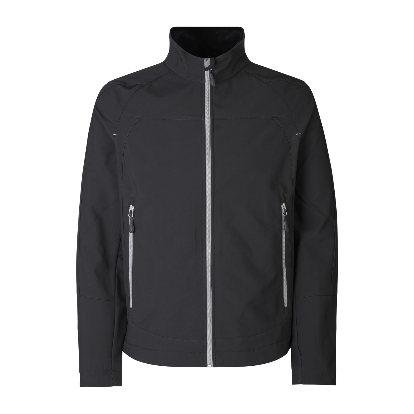 Soft Shell-jacka Unisex 0868 Svart M - Bild 1 av 1