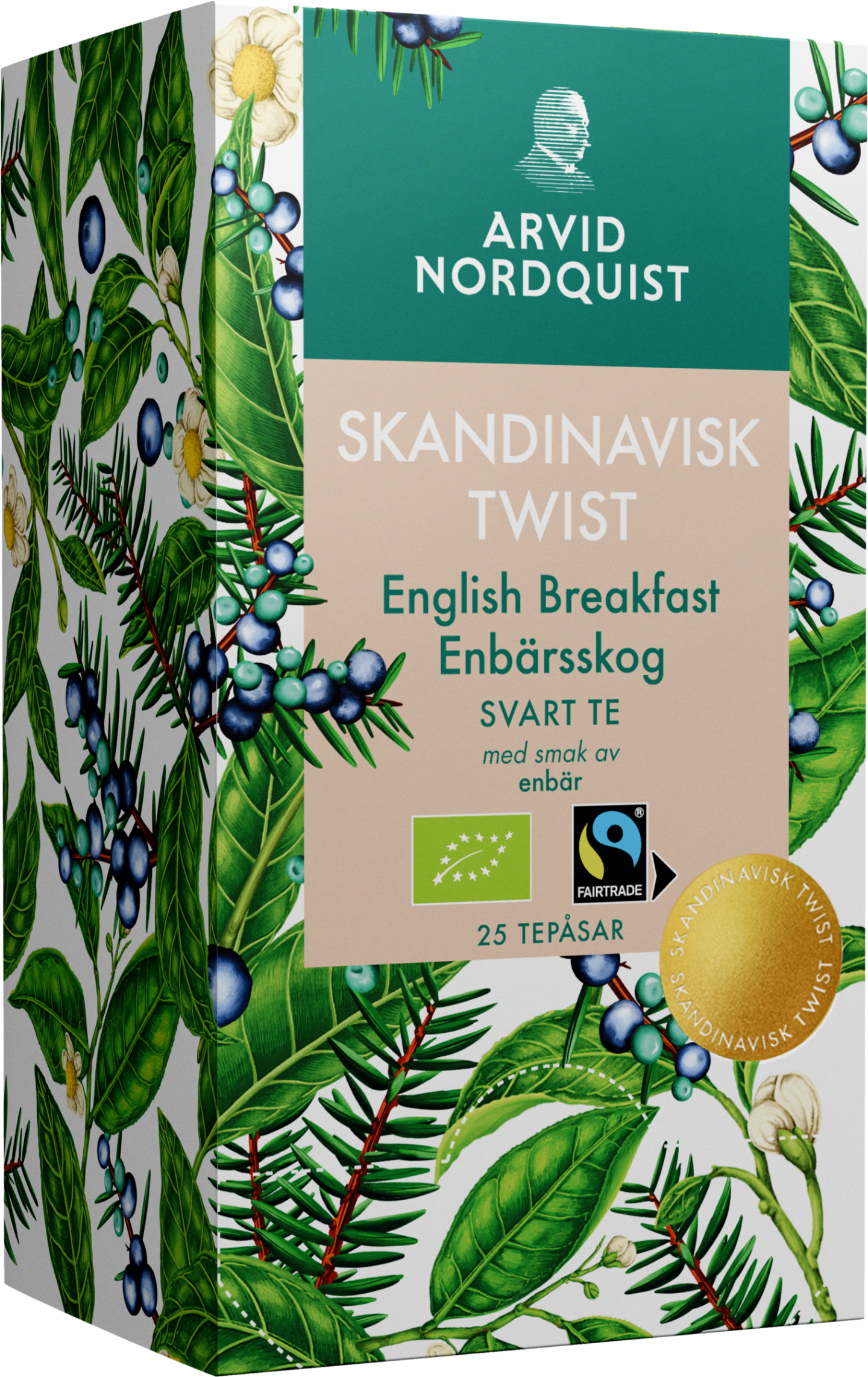 English Breakfast Enbärsskog svart te