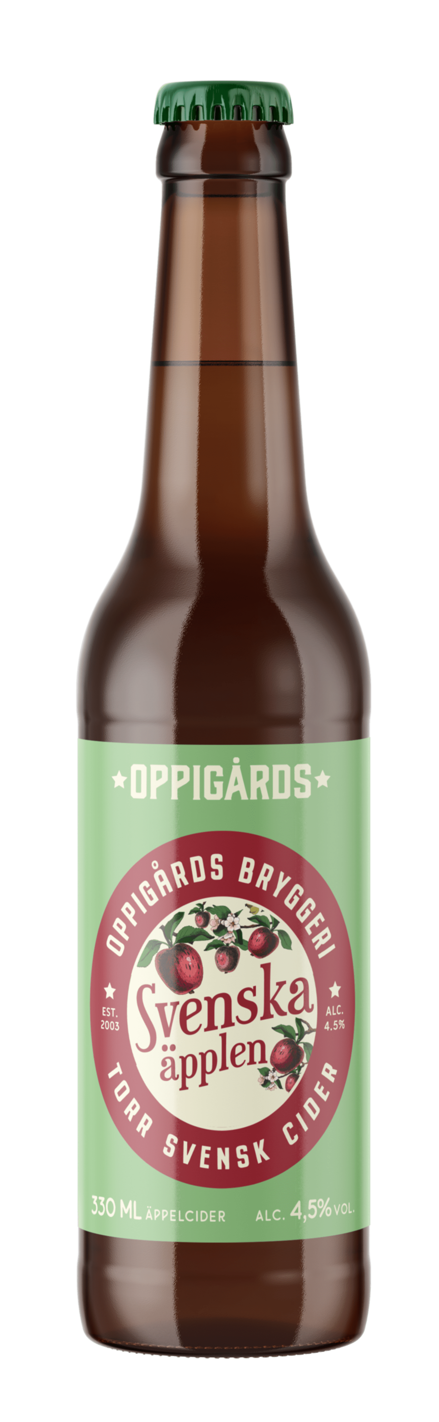 Oppigårds Svenska Äpplen 33cl