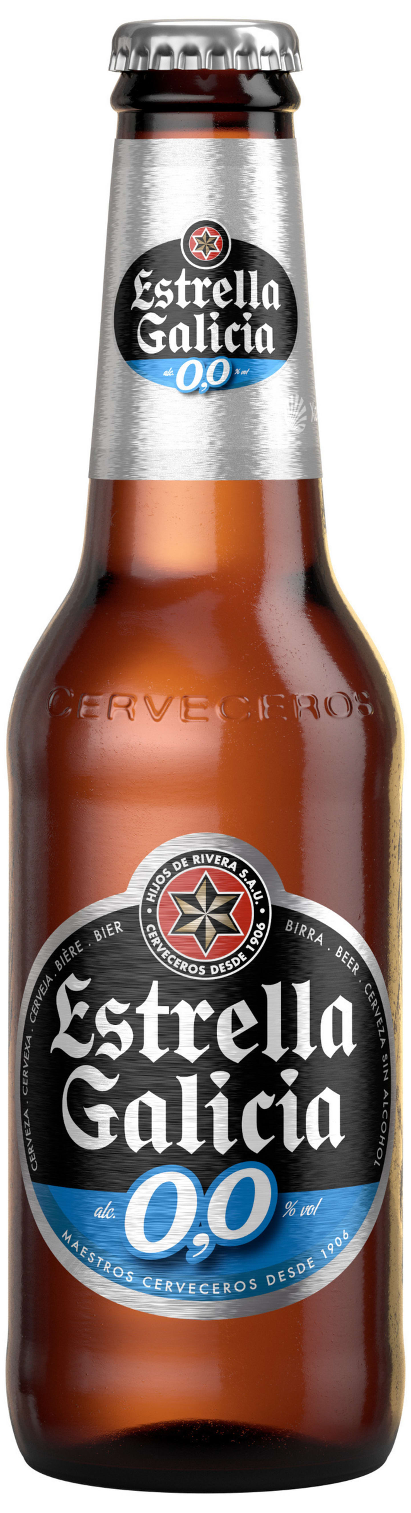 Estrella Galicia alkfri 25cl