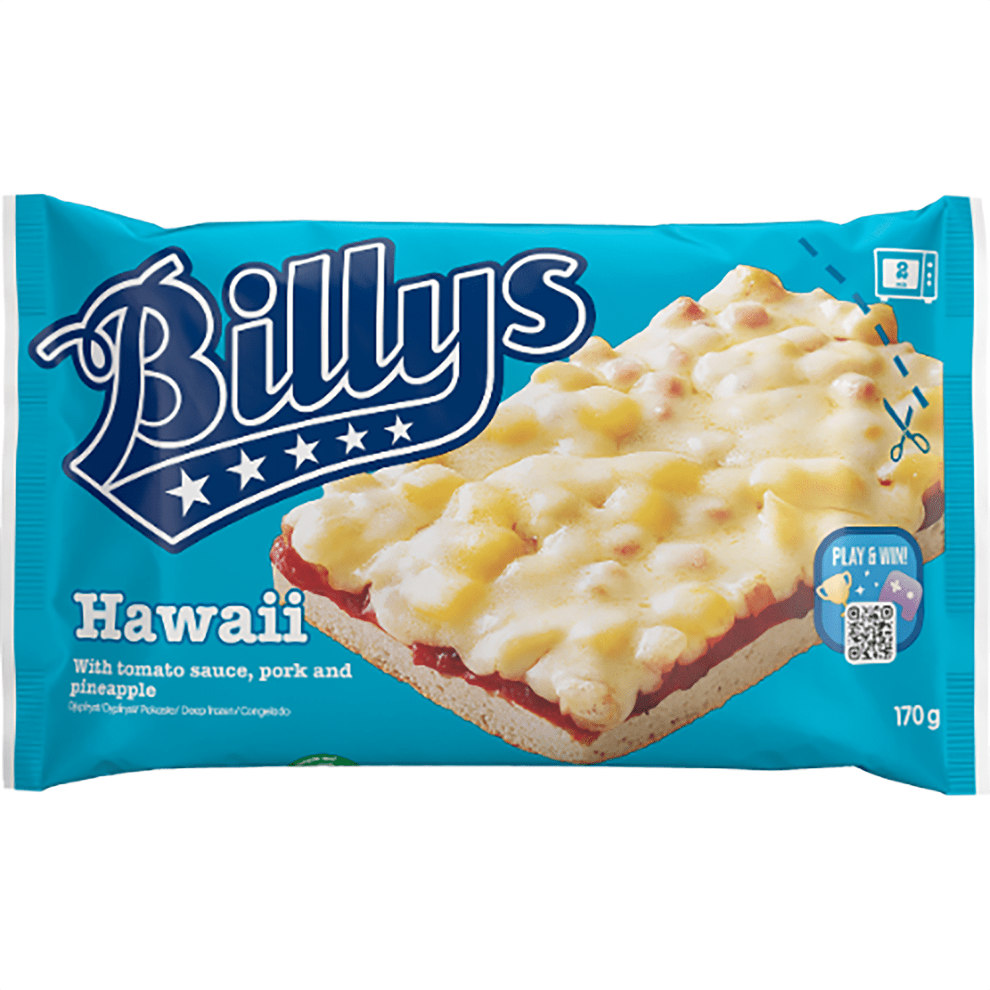 Panpizza Billys Hawaii 170g