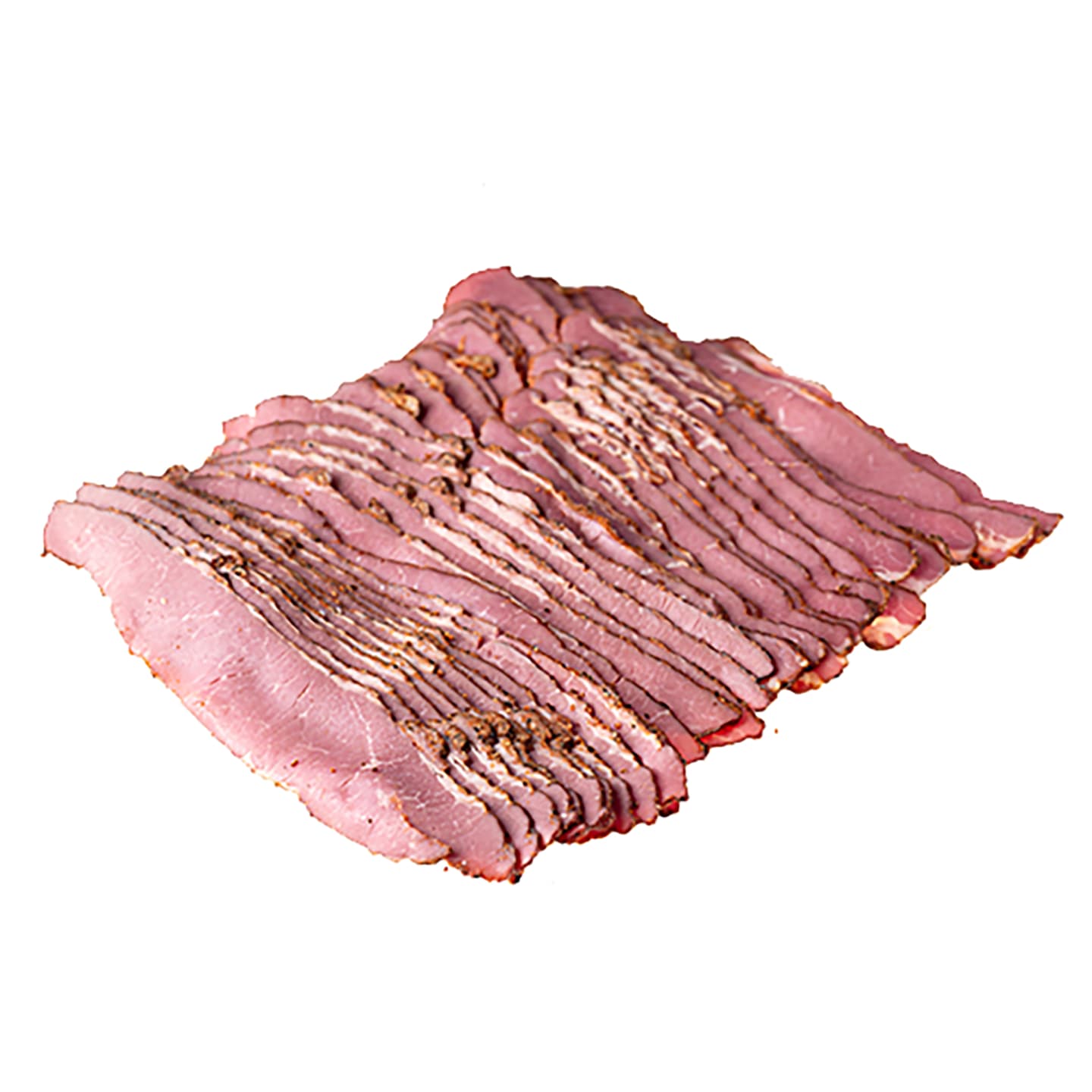 Pastrami av brisket skiv 800g