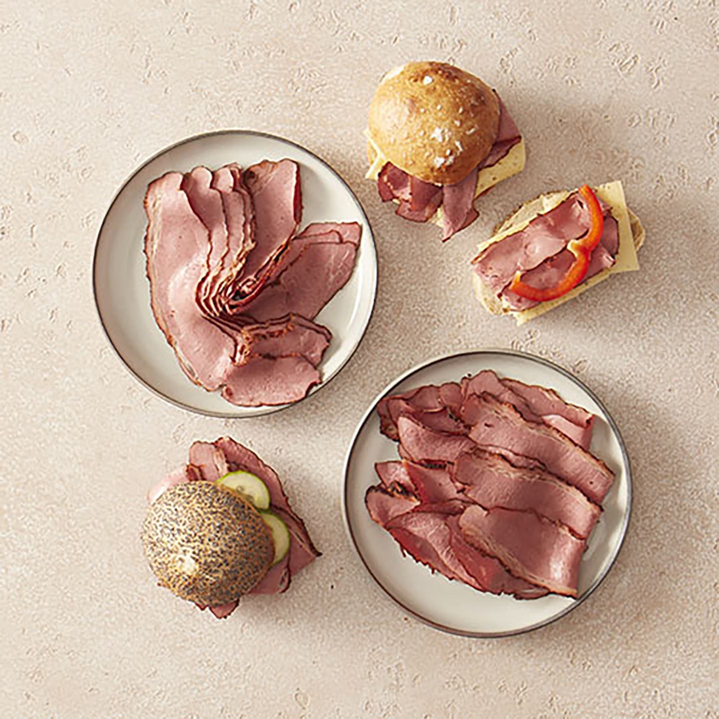 Pastrami av brisket skiv 800g - Bild 1 av 2