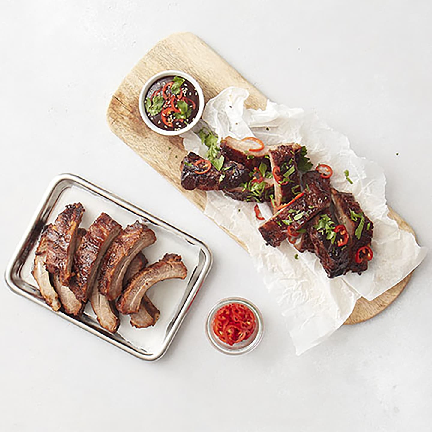 Ribs smokey BBQ 2kg - Bild 1 av 2