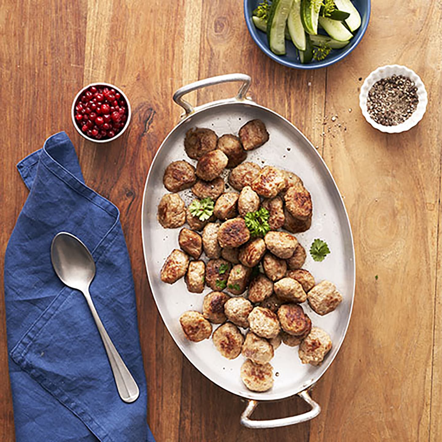 Farfars Köttbullar 17g/5kg - Bild 1 av 2