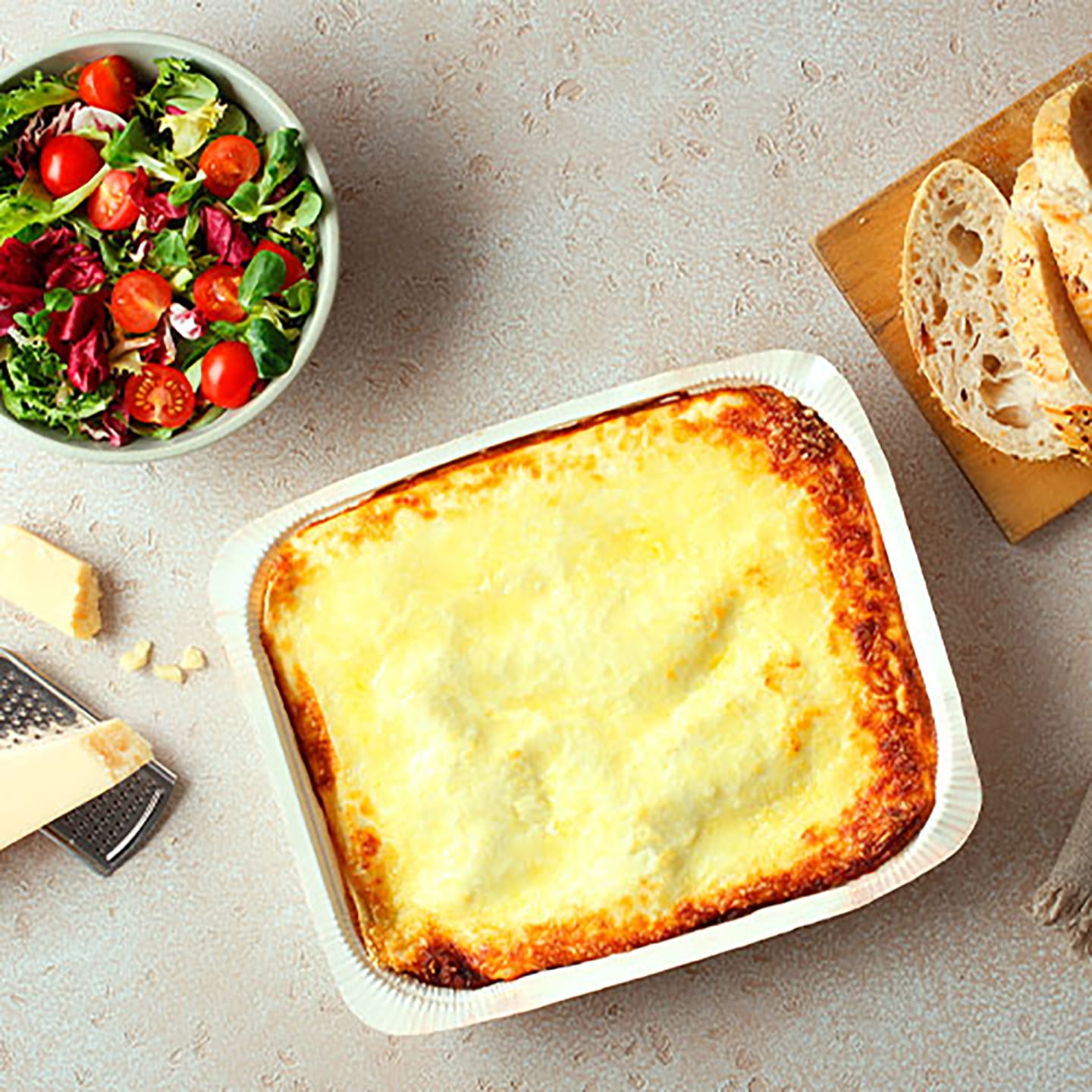 Lasagne Vegetarisk 4 x 2kg - Bild 1 av 3