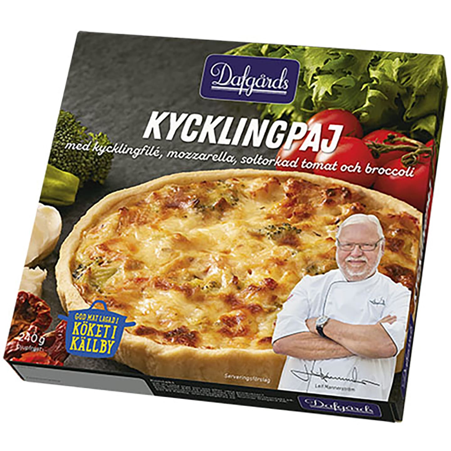 Kycklingpaj 240g