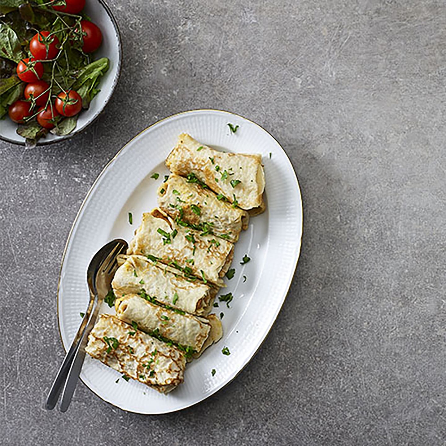 Crepes med köttfärsfyllning 40x100g - Bild 1 av 2