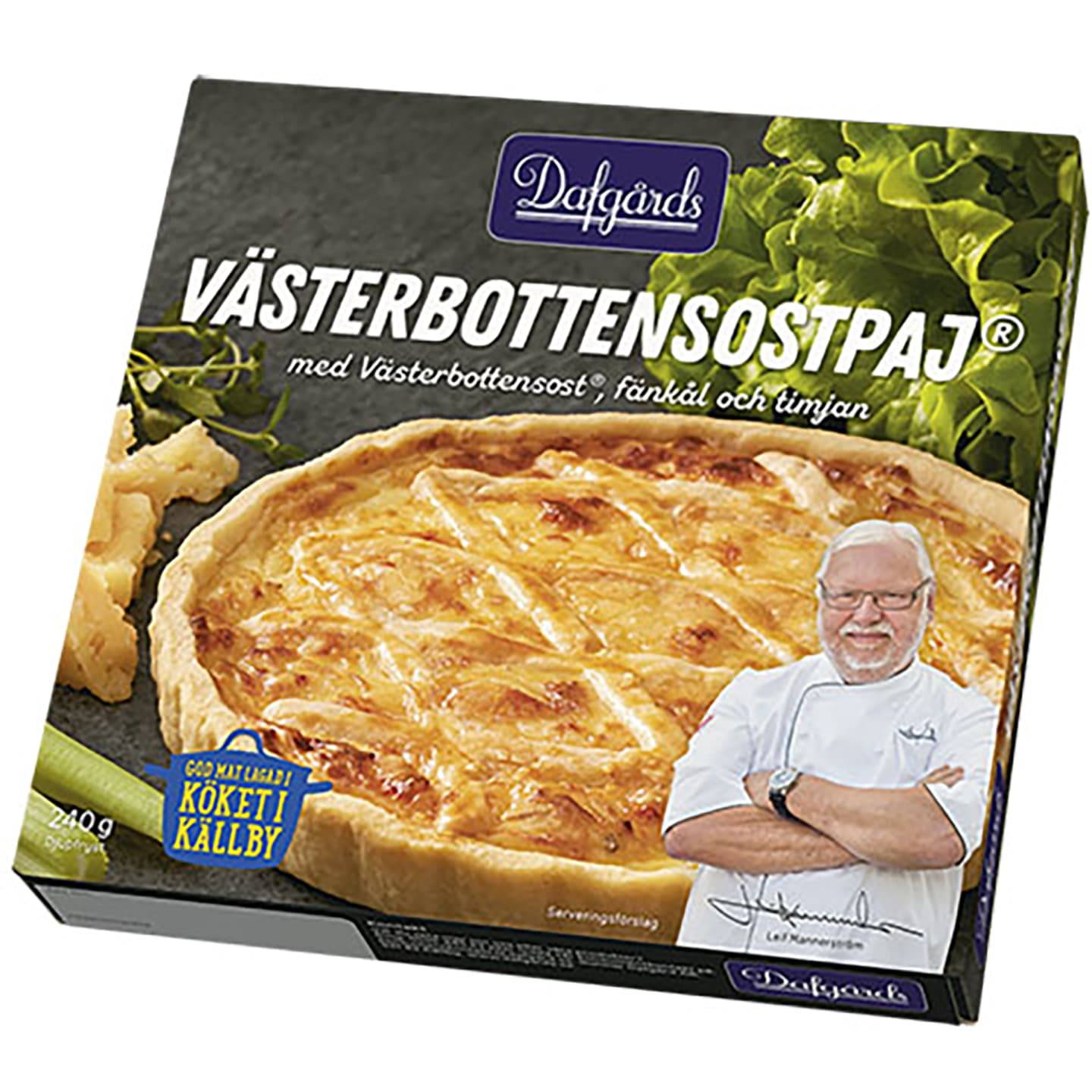 Västerbottensostpaj 240g