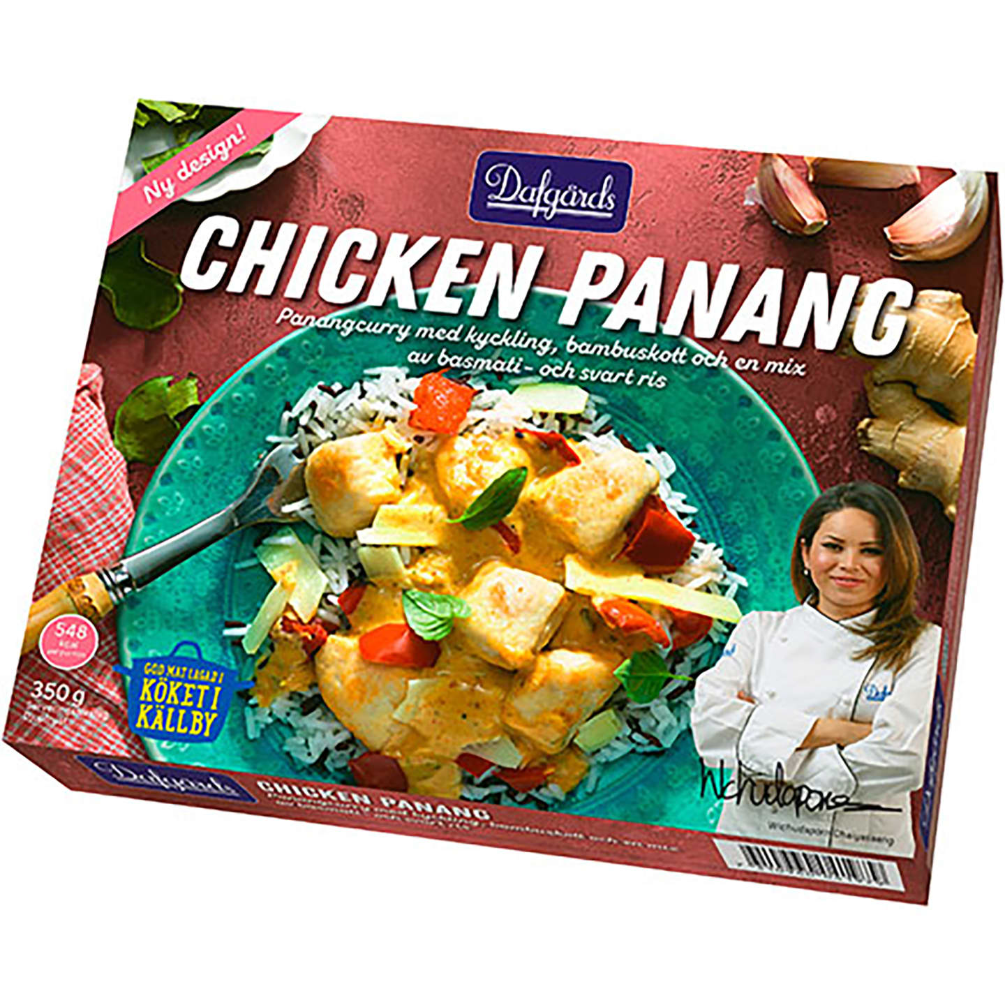 Chicken Panang 350g