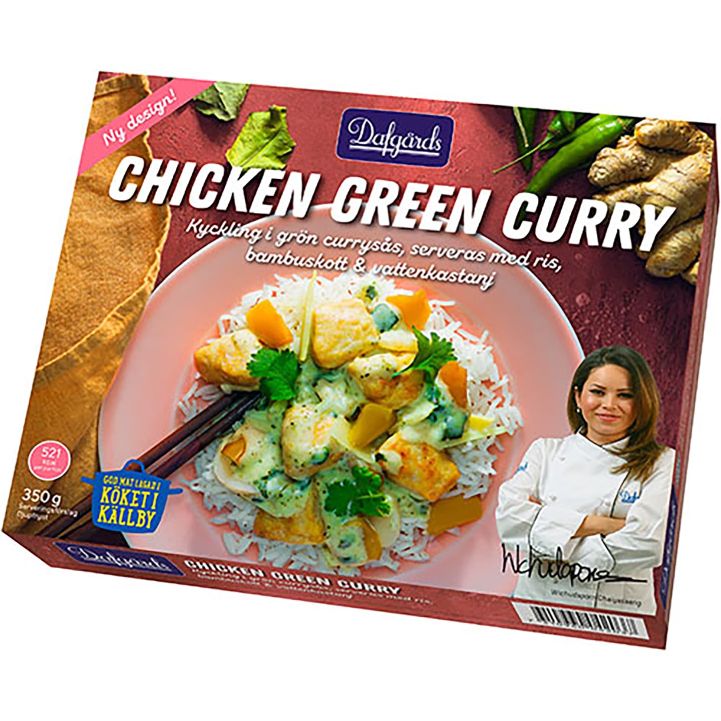 Chicken Green Curry 350g