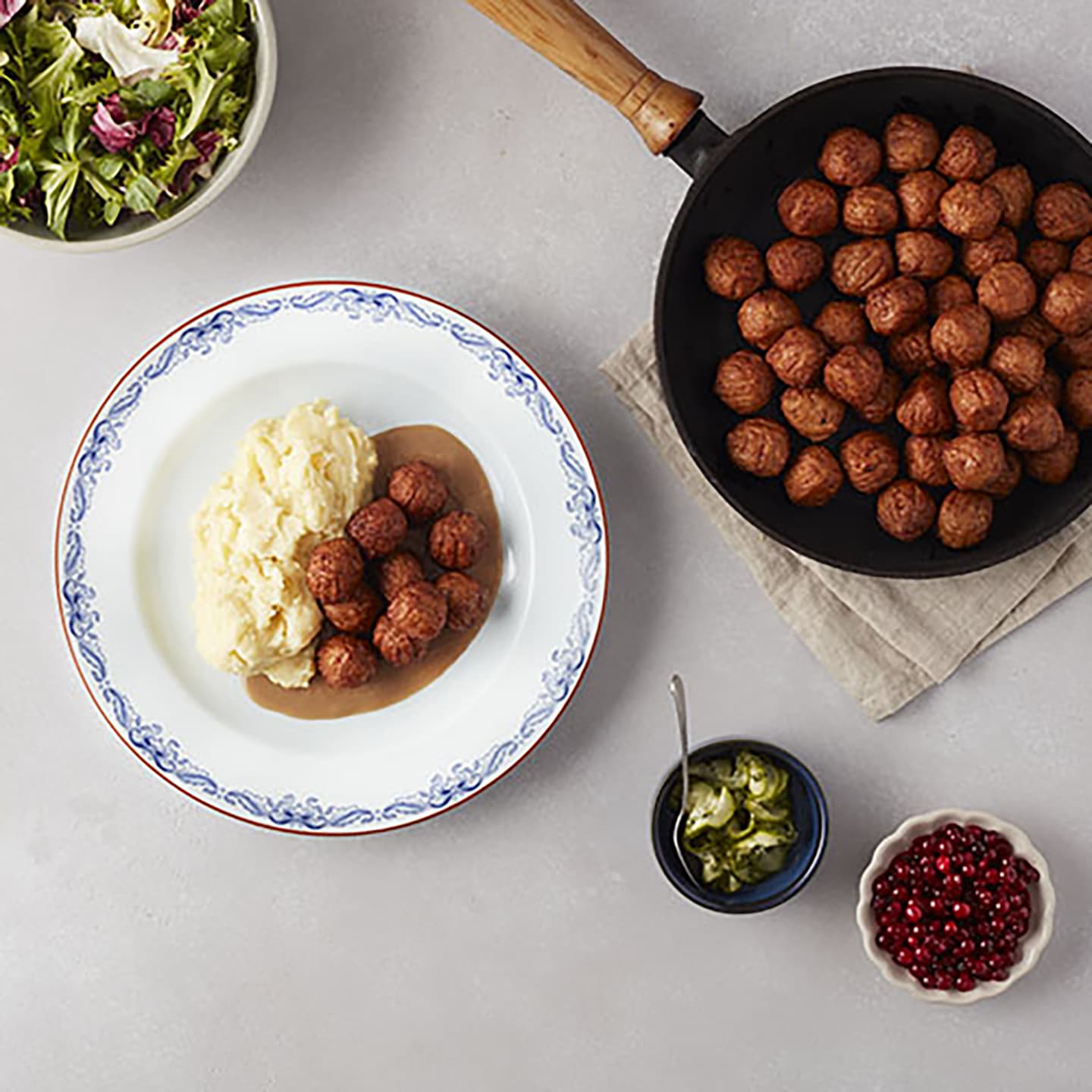Vegan Köttbullar 1,8kg - Bild 1 av 2