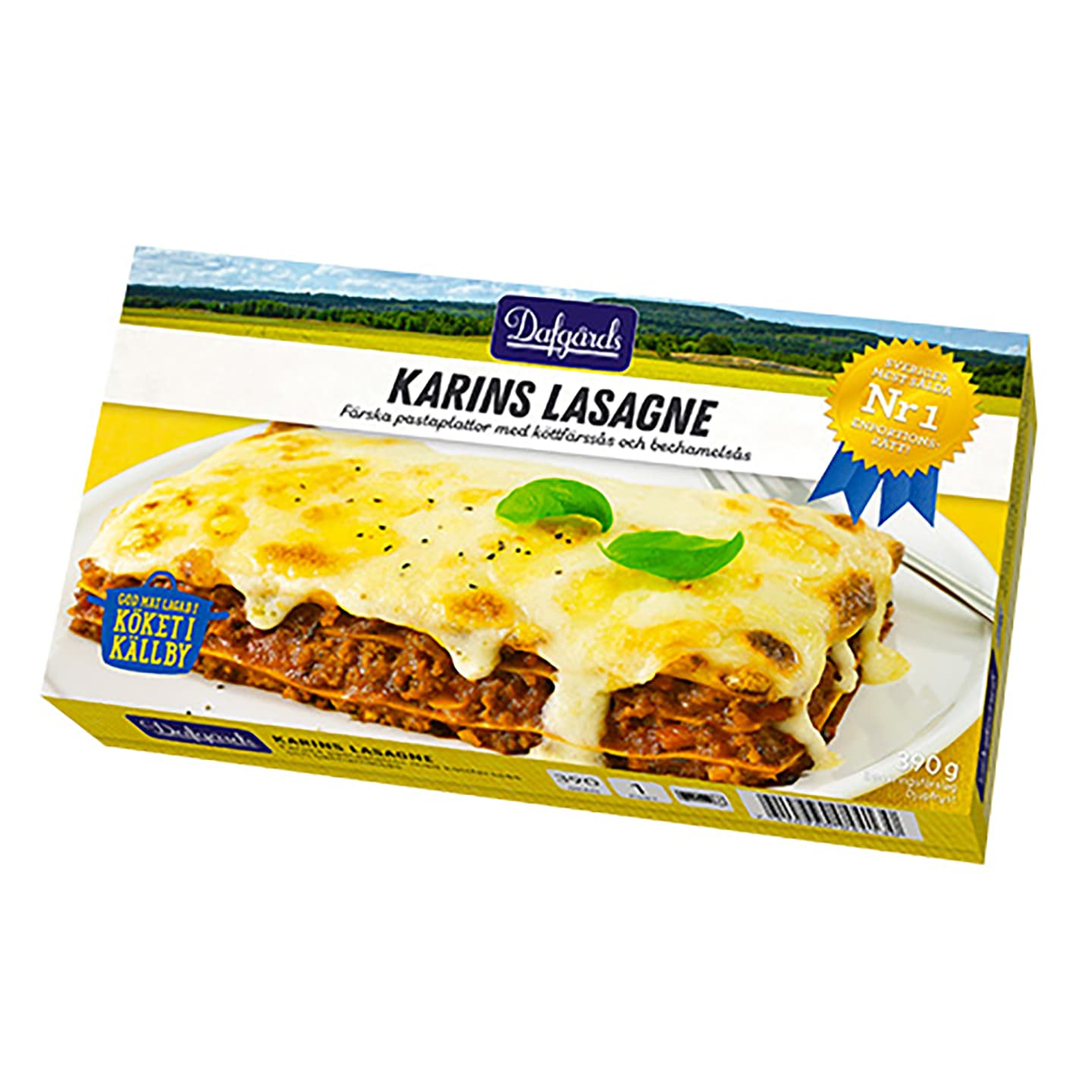 Lasagne Karin 390g