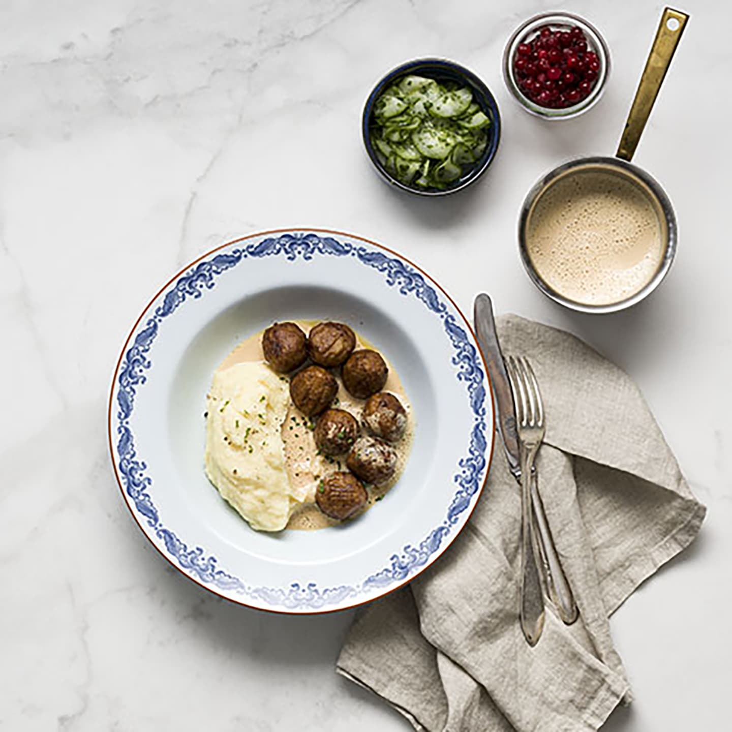 Köttbullar 14g/5kg - Bild 1 av 2