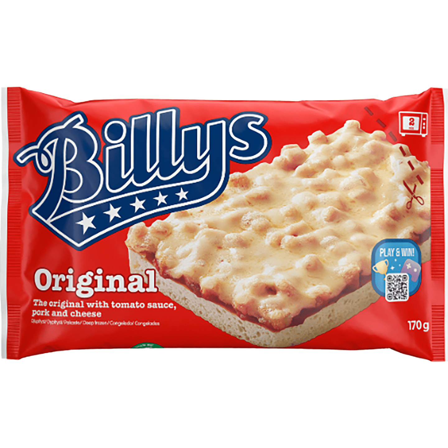 Panpizza Billys 170g