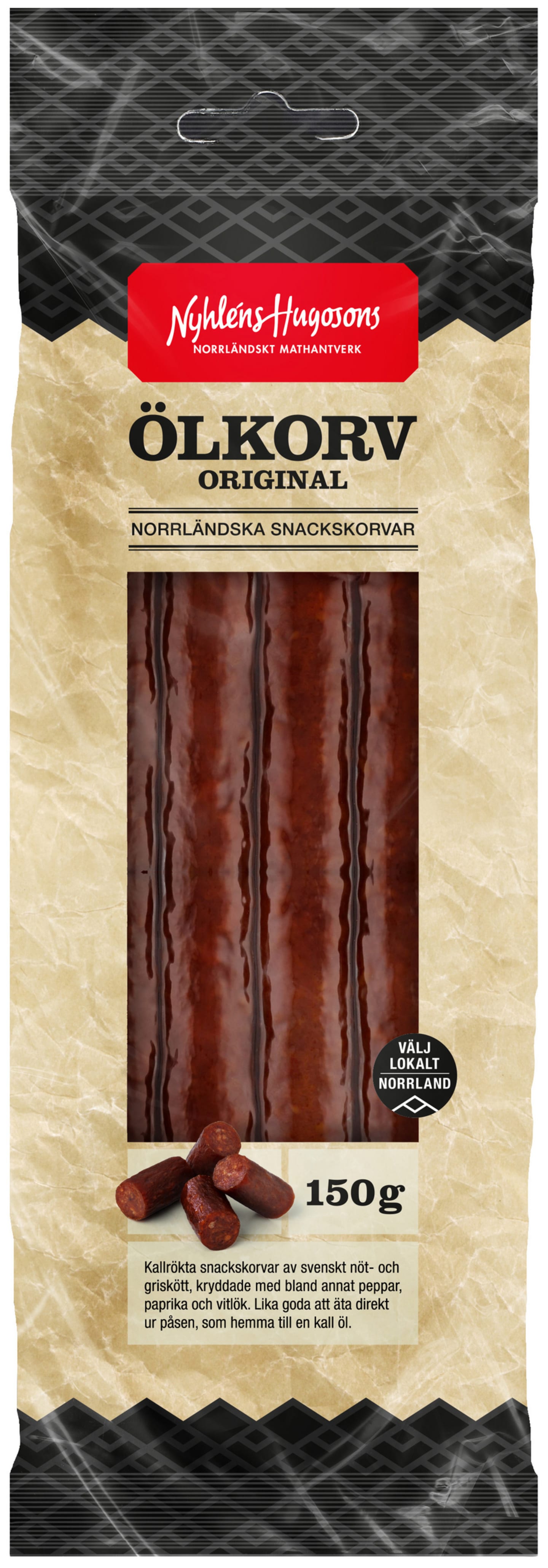 Ölkorv Original 12X150g/1,8kg