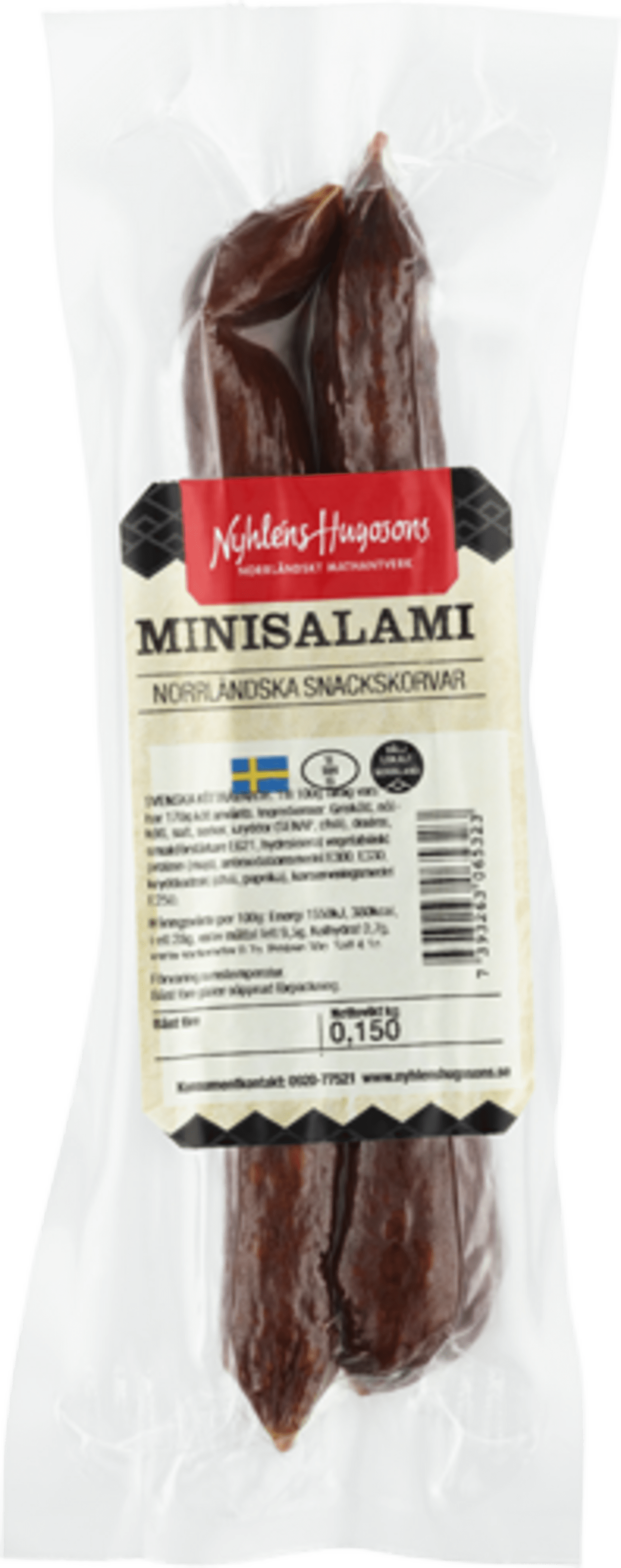Salami mini 10X150g/1,5kg