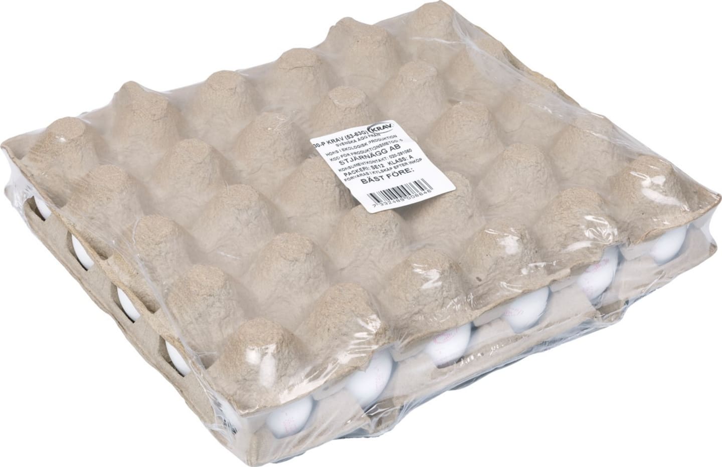 Ägg lösvikt M 30p 1,785g