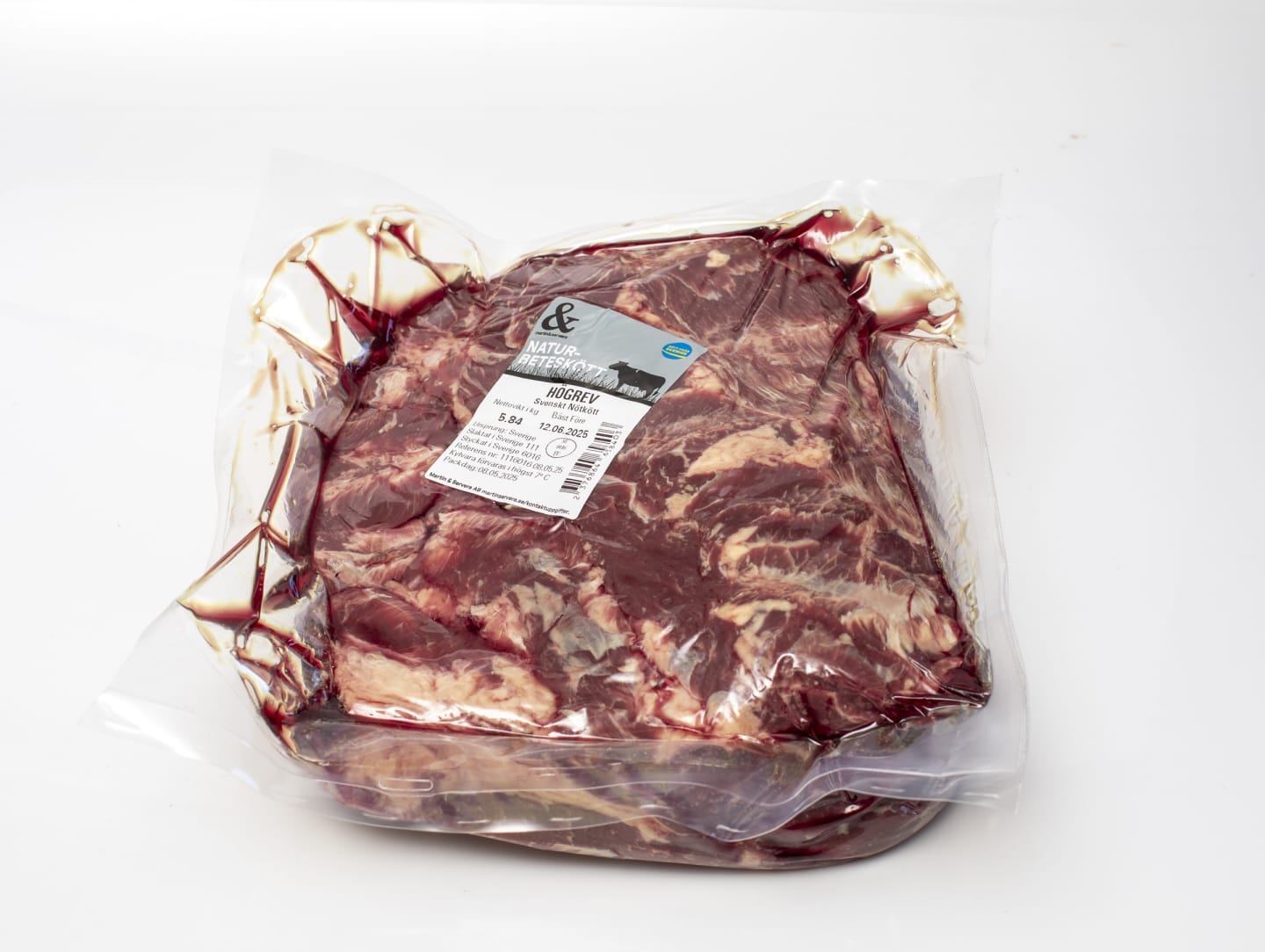 Högrev naturbeteskött 5kg - Bild 1 av 3