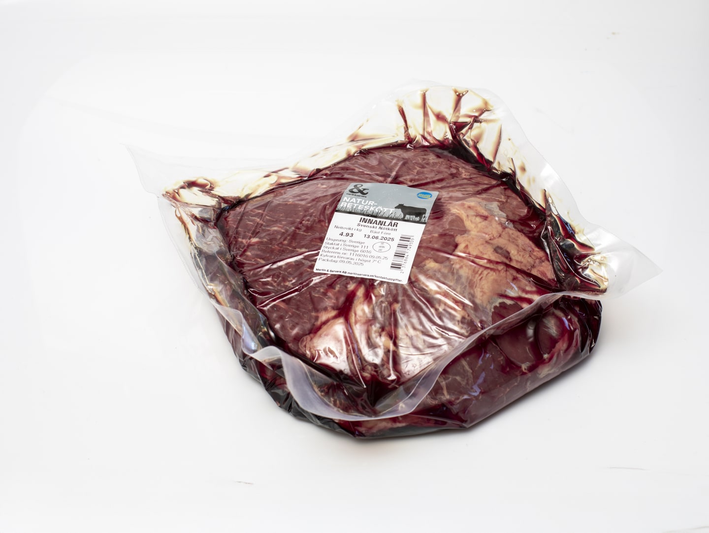 Innanlår Naturbeteskött 5kg - Bild 1 av 2