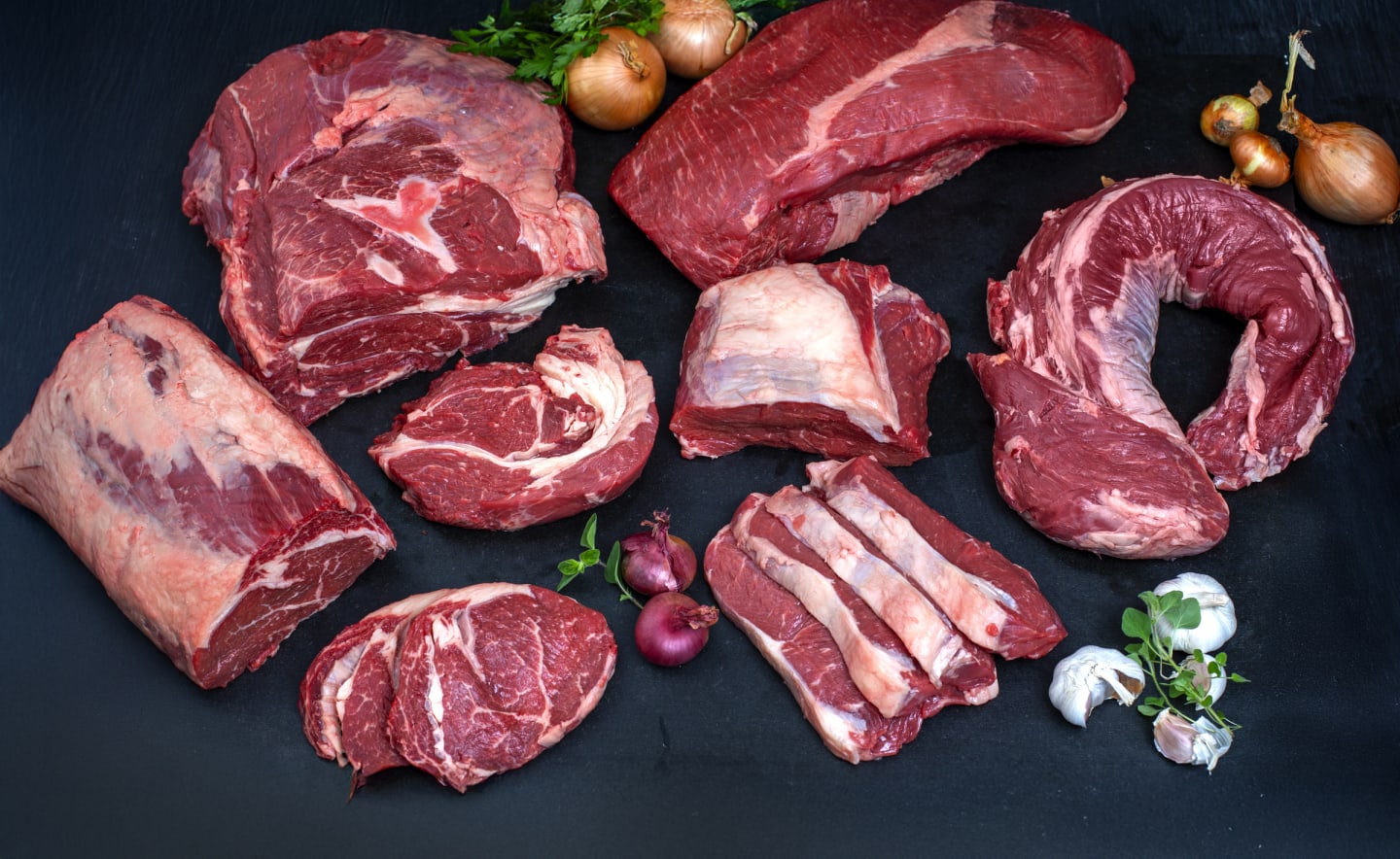 Ytterlår Naturbeteskött 6kg - Bild 1 av 3