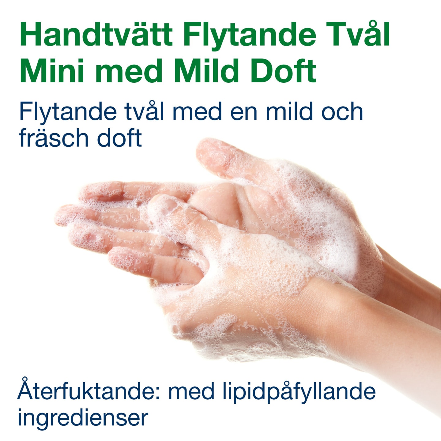 Tvål milt parfym S5 525ml 1st - Bild 1 av 4