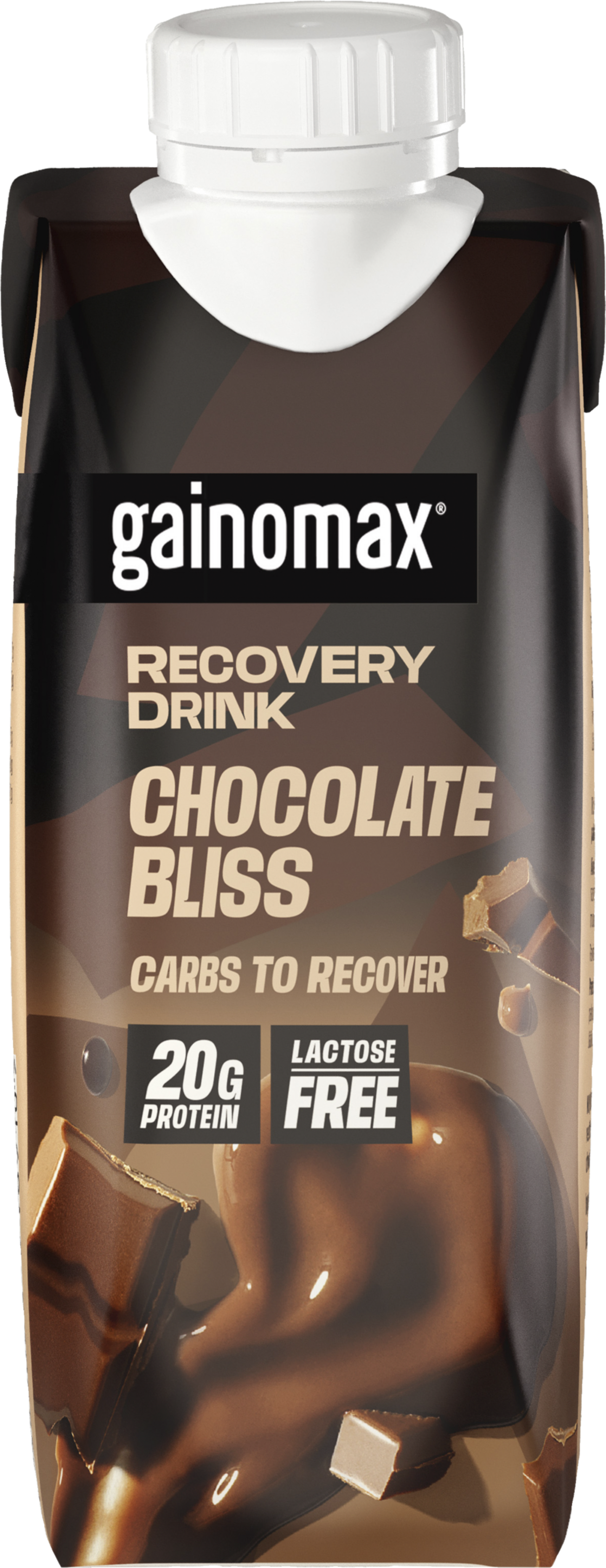 Gainomax Recovery Chocolate 25cl