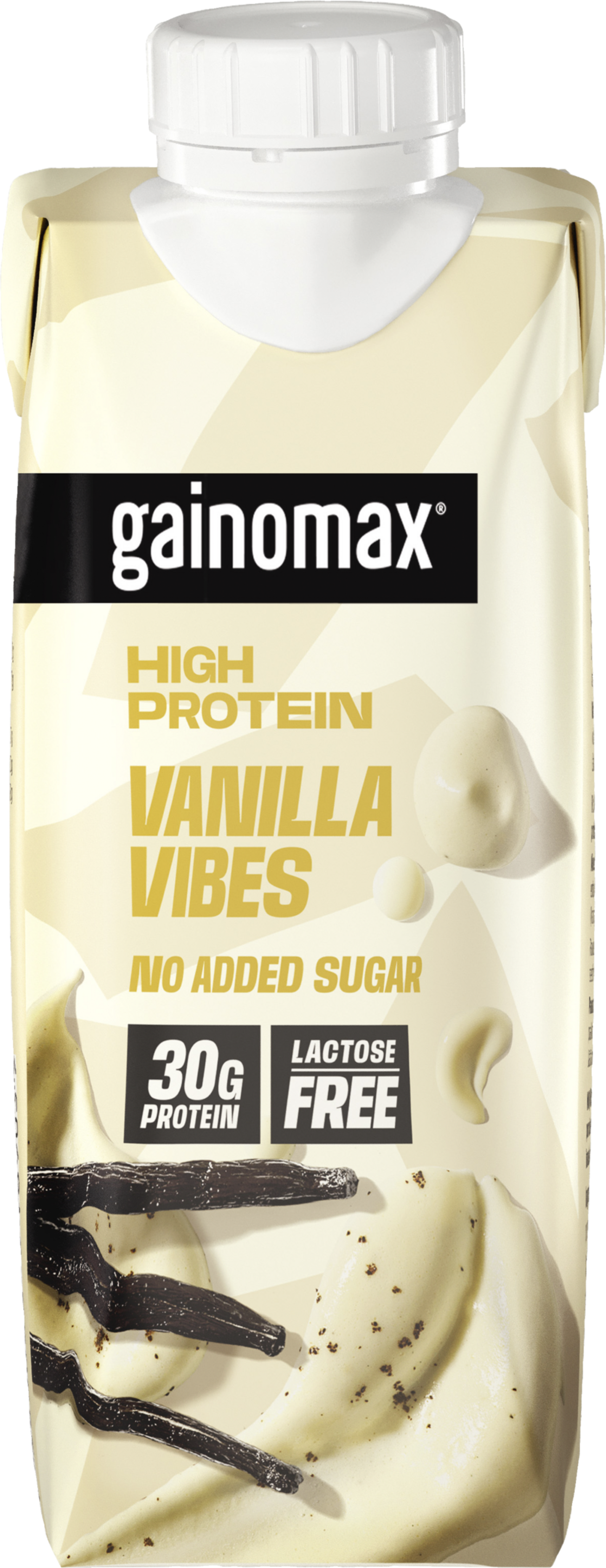 Gainomax High Protein Vanilla 25cl