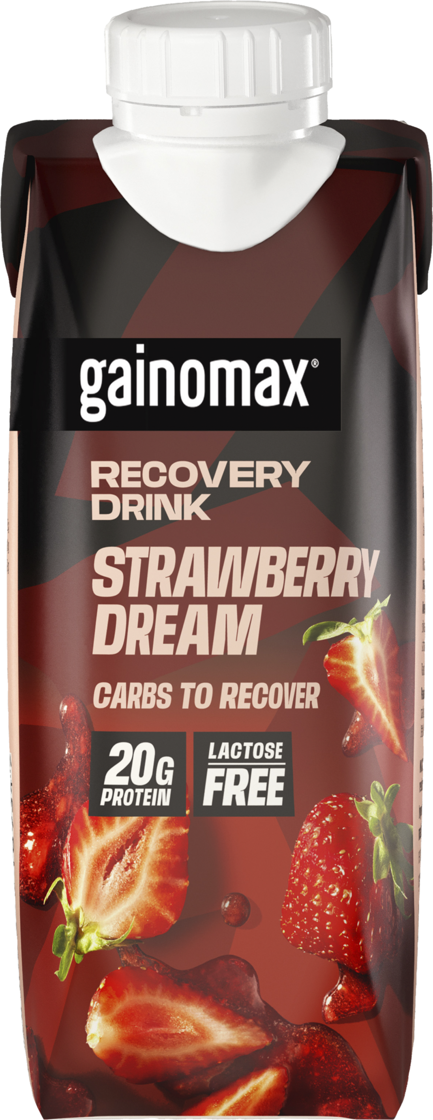 Gainomax recovery Strawberry 25cl