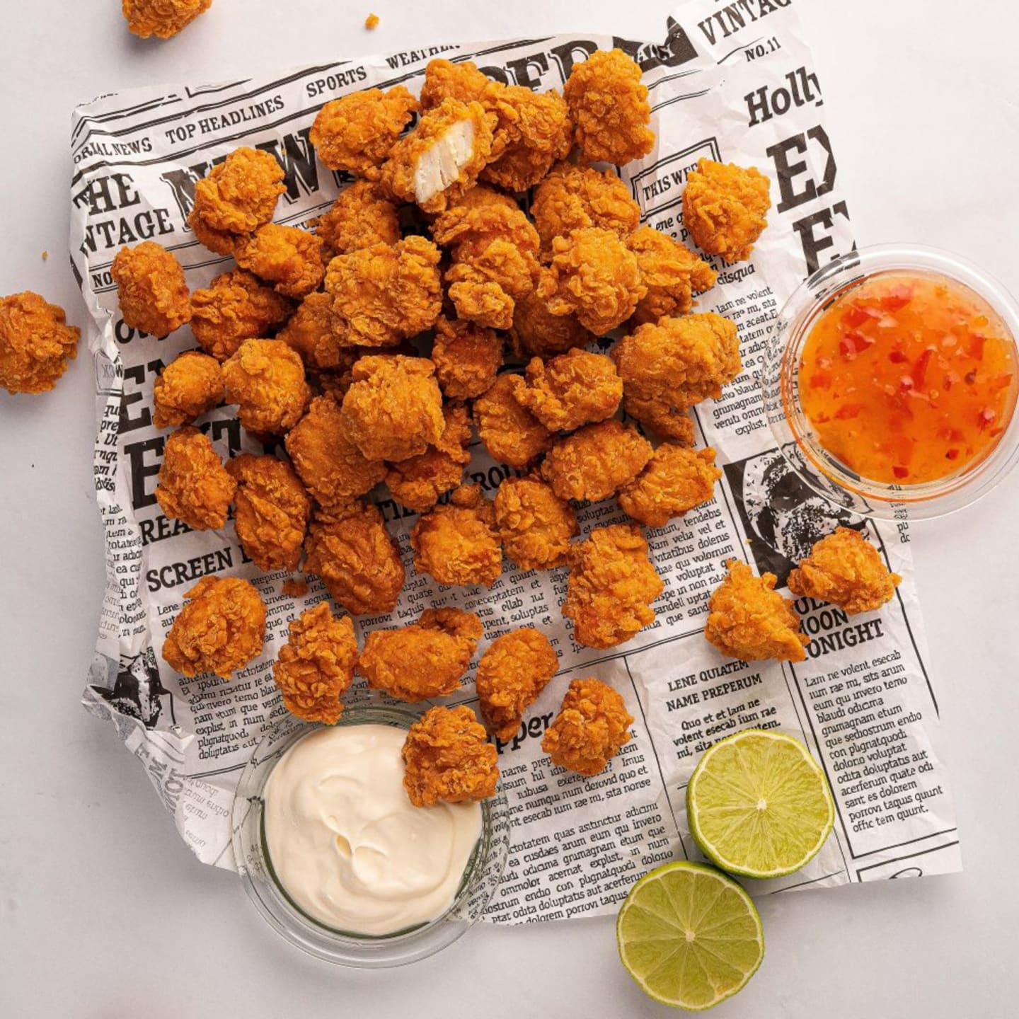 Kyckling popcorn 2kg - Bild 1 av 3