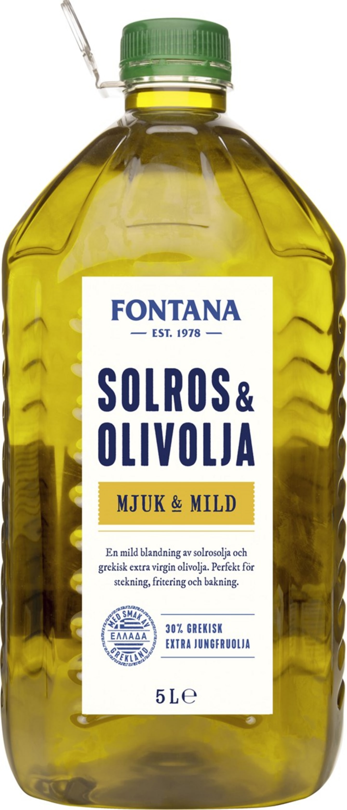 Solros- och olivolja 5L - Bild 1 av 1