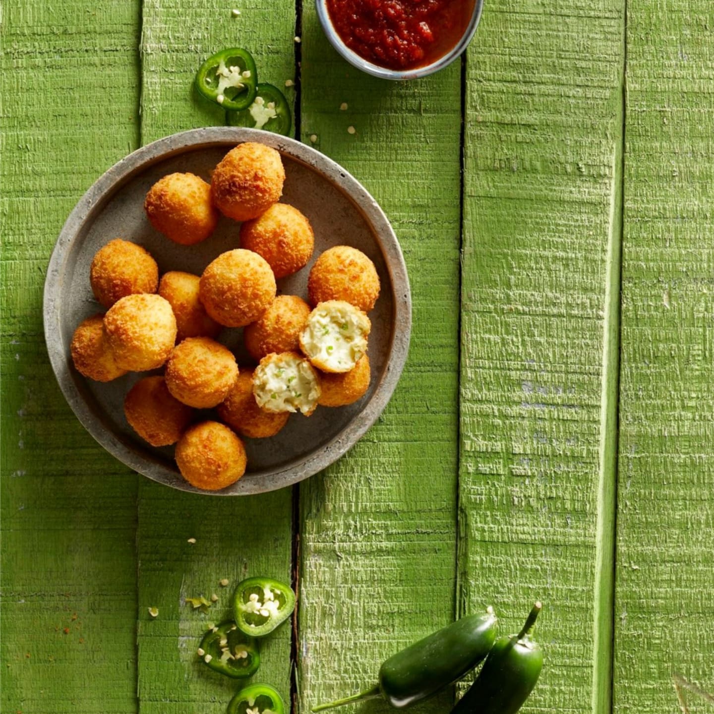 Creamy Jalapeno Snacks 1kg - Bild 1 av 3